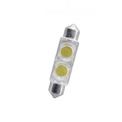 ΛΑΜΠΑΚΙ 31mm ΜΠΛΕ SIMONI RACING - 2 ΤΕΜ.