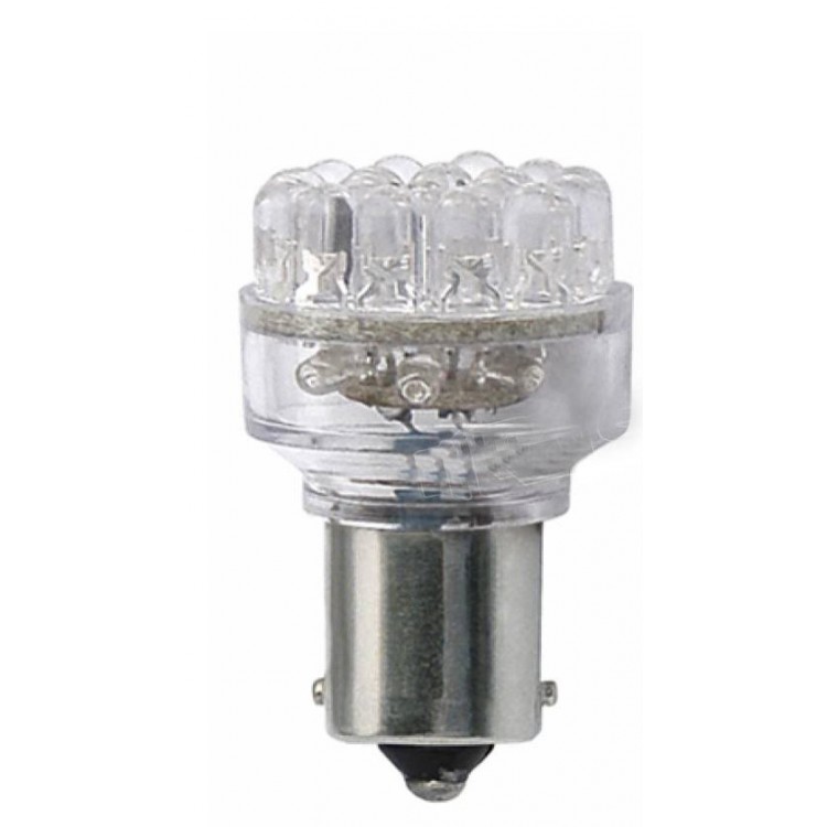 ΛΑΜΠΑΚΙ ΔΙΠΟΛΙΚΟ 24 LED 12V 360ο ΚΟΚΚΙΝΟ SIMONI RACING - 1 ΤΕΜ. ΛΑΜΠΑΚΙ ΔΙΠΟΛΙΚΟ 24 LED 12V 360ο ΚΟΚΚΙΝΟ SIMONI RACING - 1 ΤΕΜ.