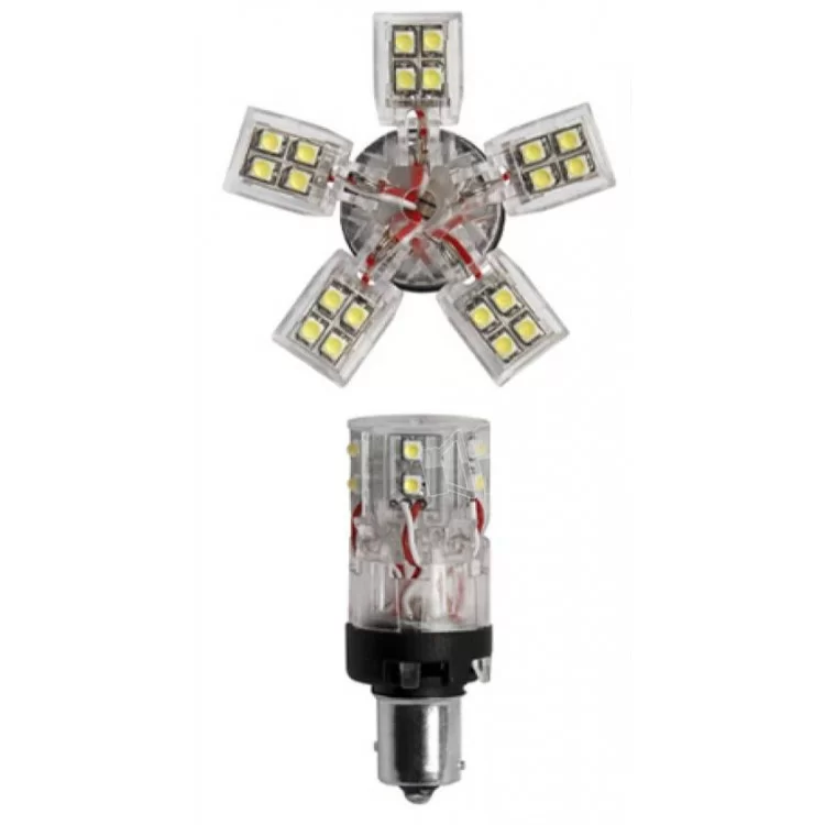 P21/5W 12V BAY15d 30LED ΔΙΠΟΛΙΚΟ ΛΕΥΚΟ MULTI-LED 1ΤΕΜ. P21/5W 12V BAY15d 30LED ΔΙΠΟΛΙΚΟ ΛΕΥΚΟ MULTI-LED 1ΤΕΜ.