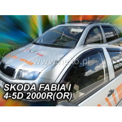 SKODA SUPERB 5D 2001>2008 ΠΑΤ.ΛΑΣΤΙΧΟ ΣΚΑΦΑΚΙΑ (ΜΕ ΚΟΥΜΠΩΜΑΤΑ) 5ΤΕΜ.