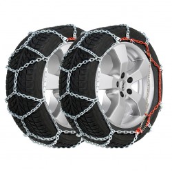 Amio - Αλυσίδες Χιονιού 4x4 16mm KB-230 για Σίγουρη Κίνηση σε Βαριές Χειμερινές Συνθήκες με Υψηλή Αντοχή και Σταθερότητα σε SUV & Επαγγελματικά Οχήματα - 1 Σετ (02120/AM) Amio - Αλυσίδες Χιονιού 4x4 16mm KB-230 για Σίγουρη Κίνηση σε Βαριές Χειμερινές Συνθήκες με Υψηλή Αντοχή και Σταθερότητα σε SUV & Επαγγελματικά Οχήματα - 1 Σετ (02120/AM)