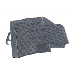 Cik - ΠΑΤΑΚΙΑ ΑΥΤΟΚΙΝΗΤΟΥ ΑΠΟ ΛΑΣΤΙΧΟ ΓΙΑ KIA SOUL 2013-2019 ΣΕ ΜΑΥΡΟ ΧΡΩΜΑ ΜΕ ΚΟΥΜΠΩΜΑΤΑ - 4 ΤΕΜ. (RM.KI.0006/CK)