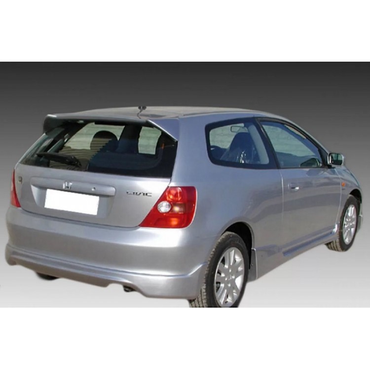 ΠΙΣΩ SPOILER ΠΛAΣΤΙΚΟ ΓΙΑ HONDA CIVIC 3D TYPE-R 2002 - 2005 MOTORDROME ΠΙΣΩ SPOILER ΠΛAΣΤΙΚΟ ΓΙΑ HONDA CIVIC 3D TYPE-R 2002 - 2005 MOTORDROME