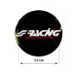 SIMONI RACING ΑΥΤΟΚΟΛΛΗΤΑ ΖΑΝΤΩΝ 7,2 cm ΛΕΥΚΟ/ΚΟΚΚΙΝΟ/ΜΑΥΡΟ ΣΜΑΛΤΟΥ - 4 ΤΕΜ. SIMONI RACING ΑΥΤΟΚΟΛΛΗΤΑ ΖΑΝΤΩΝ 7,2 cm ΛΕΥΚΟ/ΚΟΚΚΙΝΟ/ΜΑΥΡΟ ΣΜΑΛΤΟΥ - 4 ΤΕΜ.