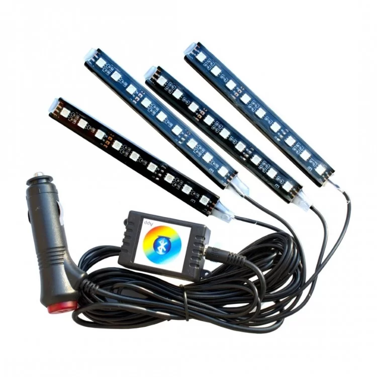 ΣΥΣΤΗΜΑ ΕΣΩΤΕΡΙΚΟΥ ΦΩΤΙΣΜΟΥ ATHMOSPHERE KIT 4ΤΕΜ. 9LED RGB MULTICOLOR ΜΕ ΦΙΣ ΑΝΑΠΤΗΡΑ ΣΥΣΤΗΜΑ ΕΣΩΤΕΡΙΚΟΥ ΦΩΤΙΣΜΟΥ ATHMOSPHERE KIT 4ΤΕΜ. 9LED RGB MULTICOLOR ΜΕ ΦΙΣ ΑΝΑΠΤΗΡΑ