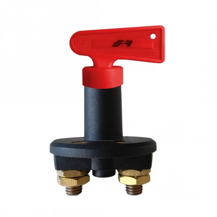 ΚΕΝΤΡΙΚΟΣ ΔΙΑΚΟΠΤΗΣ ΜΠΑΤΑΡΙΑΣ (KILLER SWITCH) 100Α 12/24V SIMONI RACING - 1 ΤΕΜ. ΚΕΝΤΡΙΚΟΣ ΔΙΑΚΟΠΤΗΣ ΜΠΑΤΑΡΙΑΣ (KILLER SWITCH) 100Α 12/24V SIMONI RACING - 1 ΤΕΜ.