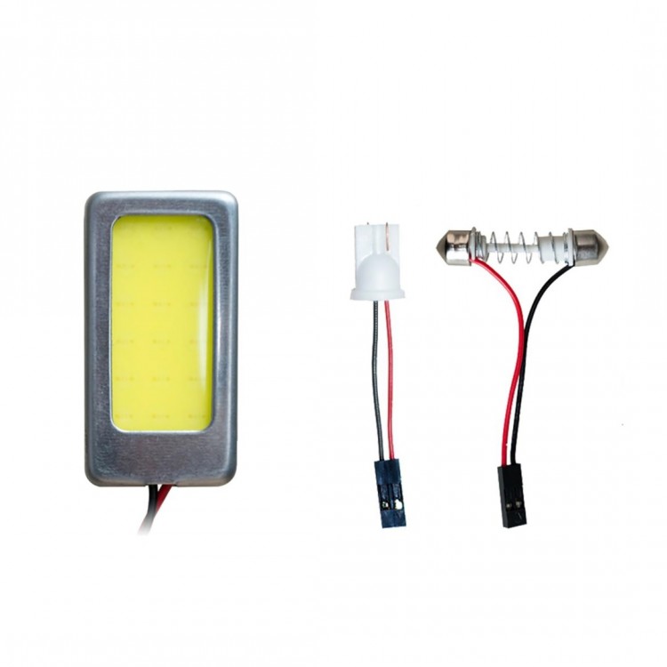 ΠΛΑΦΟΝΙΕΡΑ ΑΝΤΑΠΤΟΡΑΣ LED COB LIGHT 2 43x22mm SIMONI RACING - 1 TEM. ΠΛΑΦΟΝΙΕΡΑ ΑΝΤΑΠΤΟΡΑΣ LED COB LIGHT 2 43x22mm SIMONI RACING - 1 TEM.