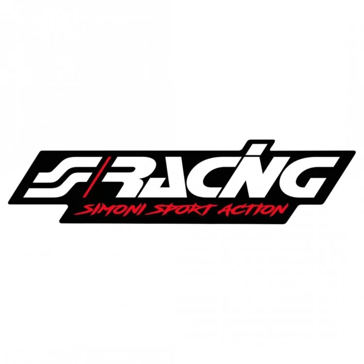 ΑΥΤΟΚΟΛΛΗΤΟ SIMONI RACING LOGO STICKER 120x29mm 1ΤΕΜ. ΑΥΤΟΚΟΛΛΗΤΟ SIMONI RACING LOGO STICKER 120x29mm 1ΤΕΜ.