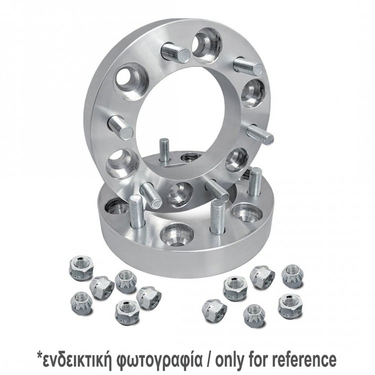 ΑΠΟΣΤΑΤΕΣ ΠΡΟΣΘΗΚΕΣ ΤΡΟΧΩΝ ΓΙΑ MAZDA / OPEL / VW / TOYOTA 30mm 6 Χ 139.7 SIMONI RACING - 2 ΤΕΜ.