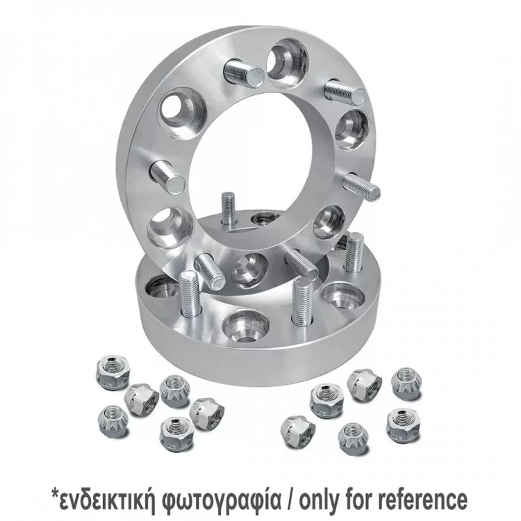 ΑΠΟΣΤΑΤΕΣ ΠΡΟΣΘΗΚΕΣ ΤΡΟΧΩΝ ΓΙΑ MAZDA / OPEL / VW / TOYOTA 30mm 6 Χ 139.7 SIMONI RACING - 2 ΤΕΜ.