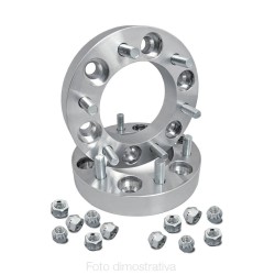 ΑΠΟΣΤΑΤΕΣ-ΠΡΟΣΘΗΚΕΣ ΤΡΟΧΩΝ 30mm 5χ120 64,1 14x1,50 ΓΙΑ TESLA SIMONI RACING - 2 ΤΕΜ.
