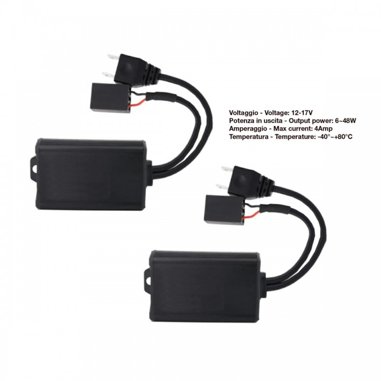ΑΝΤΙΣΤΑΣΗ CAN-BUS ΓΙΑ LED ΚΙΤ H7 12V (ΑΝΤΙΣΤΑΣΗ-ΨΕΥΤΗΣ-CANCELLER) SIMONI RACING - 2 TEM. ΑΝΤΙΣΤΑΣΗ CAN-BUS ΓΙΑ LED ΚΙΤ H7 12V (ΑΝΤΙΣΤΑΣΗ-ΨΕΥΤΗΣ-CANCELLER) SIMONI RACING - 2 TEM.