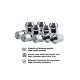 Simoni Racing - ΠΑΞΙΜΑΔΙ ΚΩΝΙΚΟ 12x1,5 (34mm) (19) 10ΤΕΜ. Simoni Racing - ΠΑΞΙΜΑΔΙ ΚΩΝΙΚΟ 12x1,5 (34mm) (19) 10ΤΕΜ.