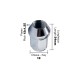 Simoni Racing - ΠΑΞΙΜΑΔΙ ΚΩΝΙΚΟ 12x1,25 (34mm) (19) 10ΤΕΜ. Simoni Racing - ΠΑΞΙΜΑΔΙ ΚΩΝΙΚΟ 12x1,25 (34mm) (19) 10ΤΕΜ.