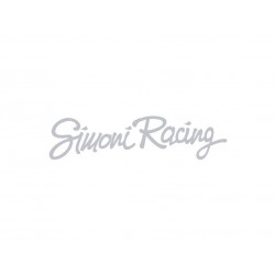 ΑΥΤΟΚΟΛΛΗΤΗ ΤΑΙΝΙΑ ΠΑΡΜΠΡΙΖ ΑΣΗΜΙ 70X15CM SIMONI RACING - 1 TEM.
