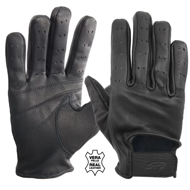 ΓΑΝΤΙΑ ΟΔΗΓΟΥ ΔΕΡΜΑΤΙΝΑ ΜΑΥΡΑ (L) ΔΙΑΤΡΗΤΑ VINTAGE GLOVES SIMONI RACING - 1 σετ. ΓΑΝΤΙΑ ΟΔΗΓΟΥ ΔΕΡΜΑΤΙΝΑ ΜΑΥΡΑ (L) ΔΙΑΤΡΗΤΑ VINTAGE GLOVES SIMONI RACING - 1 σετ.