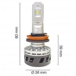 H11 9-36V 5.000K 5000lm 25W MATRIX LED KIT (ΜΕ ΨΥΚΤΡΑ ΑΝΕΜΙΣΤΗΡΑΚΙ) 2ΤΕΜ. H11 9-36V 5.000K 5000lm 25W MATRIX LED KIT (ΜΕ ΨΥΚΤΡΑ ΑΝΕΜΙΣΤΗΡΑΚΙ) 2ΤΕΜ.