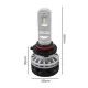 HIR2 9-36V 5.000K 5000lm 25W MATRIX LED KIT (ΜΕ ΨΥΚΤΡΑ ΑΝΕΜΙΣΤΗΡΑΚΙ) 2ΤΕΜ. HIR2 9-36V 5.000K 5000lm 25W MATRIX LED KIT (ΜΕ ΨΥΚΤΡΑ ΑΝΕΜΙΣΤΗΡΑΚΙ) 2ΤΕΜ.