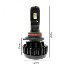 HIR2 CREE LED KIT 6/36V (12/24V) 38W 3.600lm 6.000K ΜΕ ΕΝΣΩΜΑΤΩΜΕΝΗ ΨΥΚΤΡΑ ΜΕ ΑΝΕΜΙΣΤΗΡΑ - 2 ΤΕΜ. HIR2 CREE LED KIT 6/36V (12/24V) 38W 3.600lm 6.000K ΜΕ ΕΝΣΩΜΑΤΩΜΕΝΗ ΨΥΚΤΡΑ ΜΕ ΑΝΕΜΙΣΤΗΡΑ - 2 ΤΕΜ.
