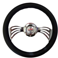 ΤΙΜΟΝΙ SIMONI RACING ΜΑΥΡΟ SUZUKA LRX ΤΙΜΟΝΙ SIMONI RACING ΜΑΥΡΟ SUZUKA LRX