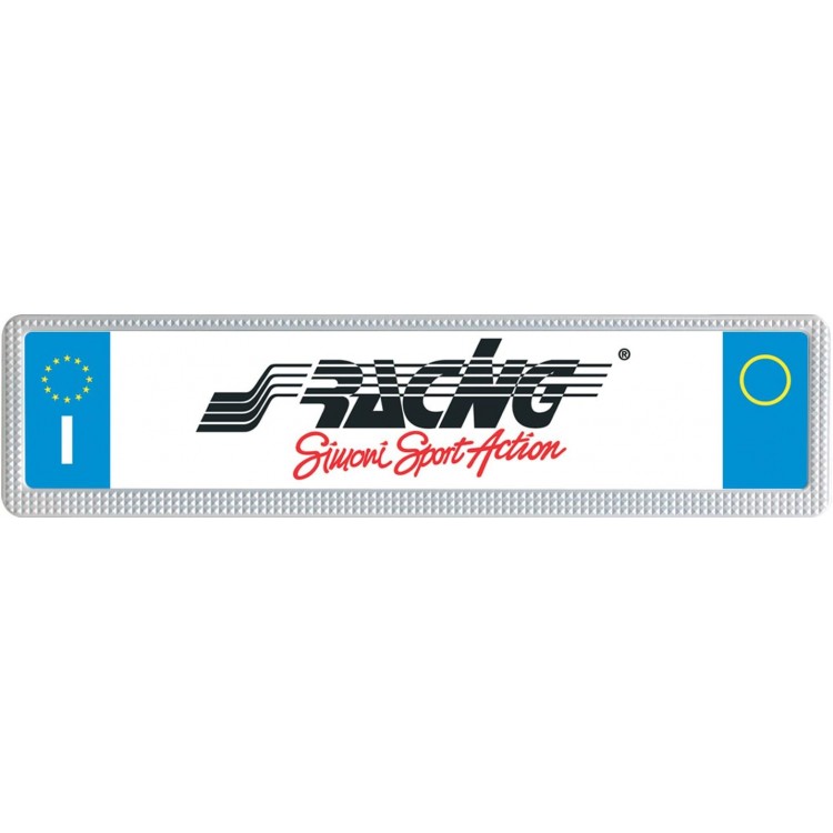 ΠΛΑΙΣΙΟ ΠΙΝΑΚΙΔΩΝ ΛΕΥΚΟ 50,5x11cm SIMONI RACING - 1 ΤΕΜ. ΠΛΑΙΣΙΟ ΠΙΝΑΚΙΔΩΝ ΛΕΥΚΟ 50,5x11cm SIMONI RACING - 1 ΤΕΜ.