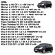 Simoni Racing - Φίλτρο Αέρα Racing Πλακέ 293x158x40 mm από Κόκκινο Βαμβάκι, Πλενόμενο και Επαναχρησιμοποιούμενο για Opel Combo B, Corsa C, Meriva A και Tigra TwinTop - 1 Τεμ. (SRSR3258)