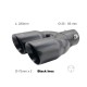 ΑΚΡΟ (ΜΠΟΥΚΑ) ΕΞΑΤΜΙΣΗΣ ΔΙΠΛΟ TRX 92 ΜΑΥΡΗ ΜΑΤ 34-60mm SIMONI RACING - 1 TEM ΑΚΡΟ (ΜΠΟΥΚΑ) ΕΞΑΤΜΙΣΗΣ ΔΙΠΛΟ TRX 92 ΜΑΥΡΗ ΜΑΤ 34-60mm SIMONI RACING - 1 TEM