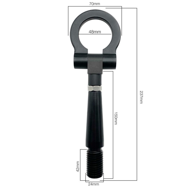 ΓΑΝΤΖΟΣ ΡΥΜΟΥΛΚΗΣΗΣ ΜΗΚΟΣ 237mm ΦΑΡΔΟΣ 70mm ΣΠΕΙΡΩΜΑ 24mm ΣΕ ΜΑΥΡΟ ΧΡΩΜΑ 300gr SIMONI RACING - 1 τεμ. ΓΑΝΤΖΟΣ ΡΥΜΟΥΛΚΗΣΗΣ ΜΗΚΟΣ 237mm ΦΑΡΔΟΣ 70mm ΣΠΕΙΡΩΜΑ 24mm ΣΕ ΜΑΥΡΟ ΧΡΩΜΑ 300gr SIMONI RACING - 1 τεμ.