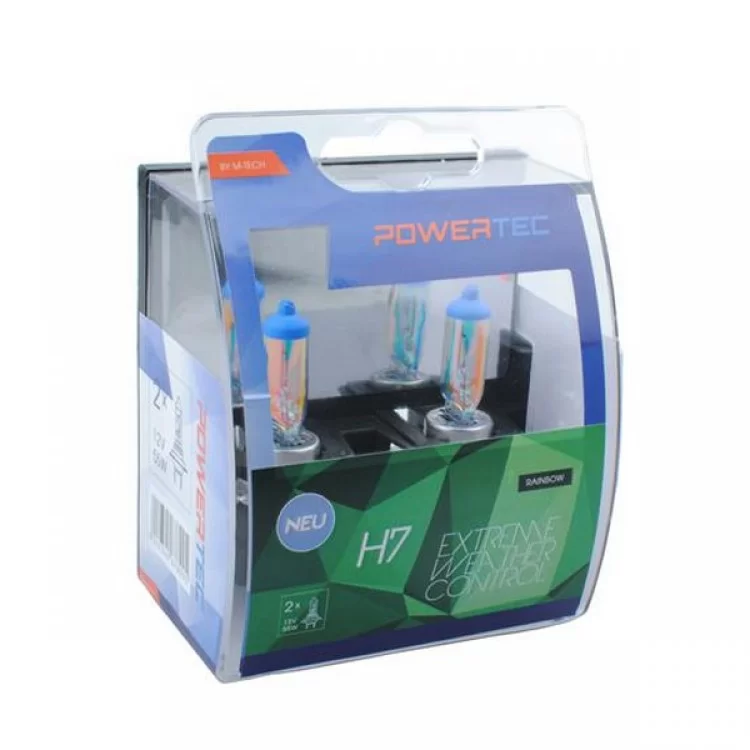 H7 12V 55W Λάμπα RAINBOW 2τεμ H7 12V 55W Λάμπα RAINBOW 2τεμ