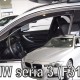 BMW ΣΕΙΡΑ 3 F30/F31 4D/5D 2012-2018 ΖΕΥΓΑΡΙ ΑΝΕΜΟΘΡΑΥΣΤΕΣ ΑΠΟ ΕΥΚΑΜΠΤΟ ΦΙΜΕ ΠΛΑΣΤΙΚΟ HEKO - 2 ΤΕΜ.