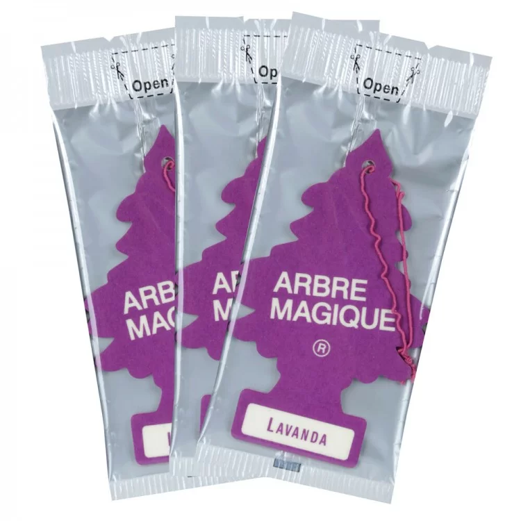 ΑΡΩΜΑΤΙΚΟ ΔΕΝΤΡΑΚΙ ARBRE MAGIQUE TRIS ΛΕΒΑΝΤΑ 3ΤΕΜ. ΑΡΩΜΑΤΙΚΟ ΔΕΝΤΡΑΚΙ ARBRE MAGIQUE TRIS ΛΕΒΑΝΤΑ 3ΤΕΜ.