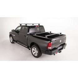 ΜΠΑΡΕΣ ΚΑΡΟΤΣΑΣ ΑΛΟΥΜΙΝΙΟΥ TBR - TRUCK BED RACK SYSTEM SILVER 172,8 cm ΣΕ ΑΣΗΜΙ ΧΡΩΜΑ ΓΙΑ PICKUP ΚΑΙ ΑΓΡΟΤΙΚΑ ΟΧΗΜΑΤΑ MENABO - 2 ΤΕΜ.