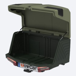 ΜΠΑΓΚΑΖΙΕΡΑ ΚΟΤΣΑΔΟΡΟΥ 400 LT TOWBOX V3 CAMPER GREEN (ΠΡΑΣΙΝΟ) ΜΕ LED ΦΑΝΑΡΙΑ ΜΠΑΓΚΑΖΙΕΡΑ ΚΟΤΣΑΔΟΡΟΥ 400 LT TOWBOX V3 CAMPER GREEN (ΠΡΑΣΙΝΟ) ΜΕ LED ΦΑΝΑΡΙΑ