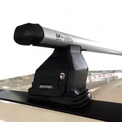 KIT ΜΕ ΜΠΑΡΕΣ ΟΡΟΦΗΣ ΓΙΑ FIAT DOBLO II 5D 2010-2015 ΑΛΟΥΜΙΝΙΟΥ TEMA MENABO (AL2-3360-FIX503FP)-2 ΤΕΜ.