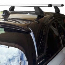 KIT ΜΕ ΜΠΑΡΕΣ ΟΡΟΦΗΣ ΓΙΑ OPEL / VAUXHALL ADAM 3D 2013+ ΑΛΟΥΜΙΝΙΟΥ TEMA MENABO (AL1-3360-FIX005GS)-2 ΤΕΜ.