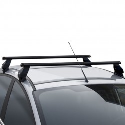 KIT ΜΕ ΜΠΑΡΕΣ ΟΡΟΦΗΣ ΓΙΑ AUDI A1 8XA SPORTBACK 5D 2012-2018 ΣΙΔΗΡΟΥ ΜΕΝΑΒΟ (FE1-3360-FIX051G)