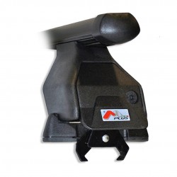 KIT ΜΕ ΜΠΑΡΕΣ ΟΡΟΦΗΣ ΓΙΑ VW POLO III 6N / 6N2 1995-2003 / CADDY VAN 1995-2003 ΣΙΔΗΡΟΥ TEMA MENABO (FE1-3360-FIX043GS)-2 ΤΕΜ.
