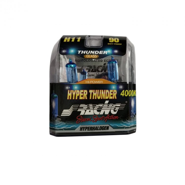 H11 12V/55W 4.000K HYPER THUNDER H11 12V/55W 4.000K HYPER THUNDER