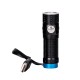 ΦΑΚΟΣ ΧΕΙΡΟΣ 1x10W 490lm IP65 71mm Φ23mm 1100mAh Li-ion TACTICAL LASER FLASHLIGHT M-TECH - 1 Τεμ.