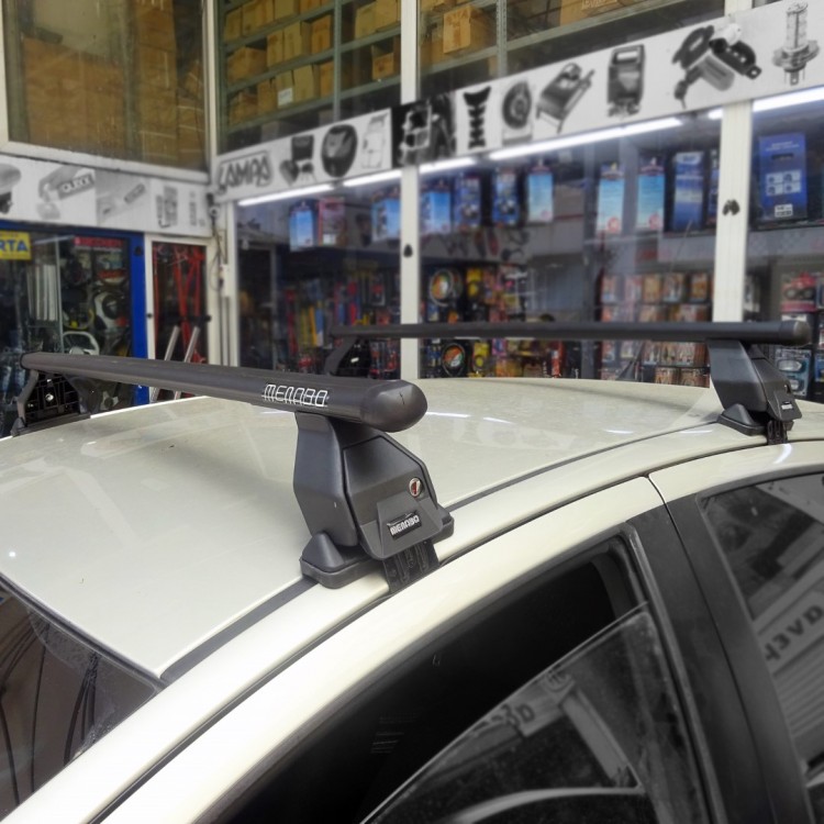KIT ΜΕ ΜΠΑΡΕΣ ΟΡΟΦΗΣ ΓΙΑ TOYOTA YARIS / VITZ P1 / XP130 / XP9 5D 1999-2005-2011+ ΣΙΔΗΡΟΥ ΤΕΜΑ MENABO (FE1-3360-FIX024G)-2 ΤΕΜ. KIT ΜΕ ΜΠΑΡΕΣ ΟΡΟΦΗΣ ΓΙΑ TOYOTA YARIS / VITZ P1 / XP130 / XP9 5D 1999-2005-2011+ ΣΙΔΗΡΟΥ ΤΕΜΑ MENABO (FE1-3360-FIX024G)-2 ΤΕΜ.