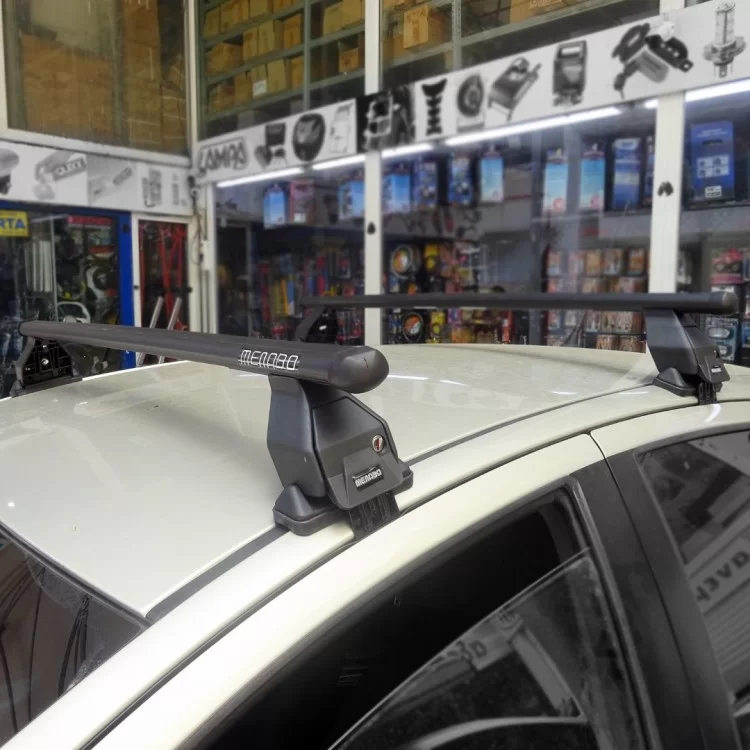 KIT ΜΕ ΜΠΑΡΕΣ ΟΡΟΦΗΣ ΓΙΑ TOYOTA YARIS / VITZ P1 / XP130 / XP9 5D 1999-2005-2011+ ΣΙΔΗΡΟΥ ΤΕΜΑ MENABO (FE1-3360-FIX024G)-2 ΤΕΜ. KIT ΜΕ ΜΠΑΡΕΣ ΟΡΟΦΗΣ ΓΙΑ TOYOTA YARIS / VITZ P1 / XP130 / XP9 5D 1999-2005-2011+ ΣΙΔΗΡΟΥ ΤΕΜΑ MENABO (FE1-3360-FIX024G)-2 ΤΕΜ.