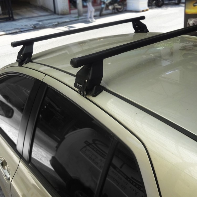 KIT ΜΕ ΜΠΑΡΕΣ ΟΡΟΦΗΣ ΓΙΑ TOYOTA YARIS / VITZ P1 / XP130 / XP9 5D 1999-2005-2011+ ΣΙΔΗΡΟΥ ΤΕΜΑ MENABO (FE1-3360-FIX024G)-2 ΤΕΜ. KIT ΜΕ ΜΠΑΡΕΣ ΟΡΟΦΗΣ ΓΙΑ TOYOTA YARIS / VITZ P1 / XP130 / XP9 5D 1999-2005-2011+ ΣΙΔΗΡΟΥ ΤΕΜΑ MENABO (FE1-3360-FIX024G)-2 ΤΕΜ.