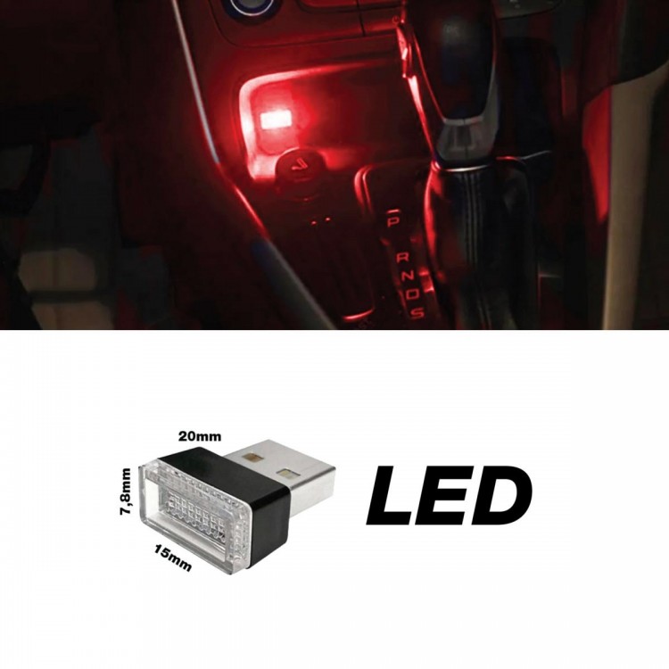 ΠΛΑΦΟΝΙΕΡΑ ΣΕ USB ΚΟΚΚΙΝΟ ΦΩΣ ATHMOSPHERE LED ΓΙΑ ΘΥΡΑ USB 20x15x7,8mm 1ΤΕΜ. ΠΛΑΦΟΝΙΕΡΑ ΣΕ USB ΚΟΚΚΙΝΟ ΦΩΣ ATHMOSPHERE LED ΓΙΑ ΘΥΡΑ USB 20x15x7,8mm 1ΤΕΜ.