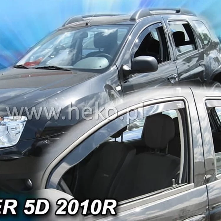 ΑΝΕΜΟΘΡΑΥΣΤΕΣ ΓΙΑ DACIA DUSTER 5D 2010-2018 ΖΕΥΓΑΡΙ ΑΠΟ ΕΥΚΑΜΠΤΟ ΦΙΜΕ ΠΛΑΣΤΙΚΟ HEKO - 2 ΤΕΜ. ΑΝΕΜΟΘΡΑΥΣΤΕΣ ΓΙΑ DACIA DUSTER 5D 2010-2018 ΖΕΥΓΑΡΙ ΑΠΟ ΕΥΚΑΜΠΤΟ ΦΙΜΕ ΠΛΑΣΤΙΚΟ HEKO - 2 ΤΕΜ.