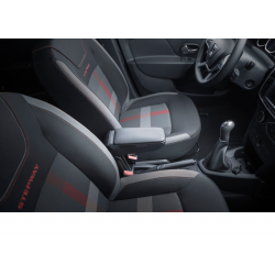 ΤΕΜΠΕΛΗΣ ΑΥΤΟΚΙΝΗΤΟΥ ARMSTER S ΓΙΑ SEAT LEON (+ ΚΑΛΩΔΙΟ 12V) 2020+  ΣΕ ΜΑΥΡΟ ΧΡΩΜΑ RATI - 1 ΤΕΜ.