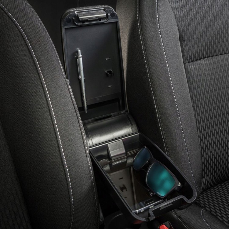 Ολοκληρωμένος Τεμπέλης Καθίσματος ARMSTER 3 PLUG & PLAY για Renault Express Van LHD 2021+ (με Εργοστασιακό Υποβραχιόνιο) από Πλαστικό και Vegan Δέρμα σε Μαύρο Χρώμα RATI - 1 τεμ. Ολοκληρωμένος Τεμπέλης Καθίσματος ARMSTER 3 PLUG & PLAY για Renault Express Van LHD 2021+ (με Εργοστασιακό Υποβραχιόνιο) από Πλαστικό και Vegan Δέρμα σε Μαύρο Χρώμα RATI - 1 τεμ.
