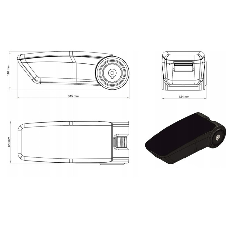 Ολοκληρωμένος Τεμπέλης Καθίσματος ARMSTER 3 PLUG & PLAY για Renault Express Van LHD 2021+ (με Εργοστασιακό Υποβραχιόνιο) από Πλαστικό και Vegan Δέρμα σε Μαύρο Χρώμα RATI - 1 τεμ. Ολοκληρωμένος Τεμπέλης Καθίσματος ARMSTER 3 PLUG & PLAY για Renault Express Van LHD 2021+ (με Εργοστασιακό Υποβραχιόνιο) από Πλαστικό και Vegan Δέρμα σε Μαύρο Χρώμα RATI - 1 τεμ.