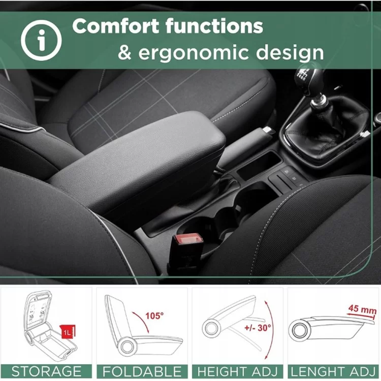 Ολοκληρωμένος Τεμπέλης Καθίσματος ARMSTER 3 PLUG & PLAY για VW T5 LHD 2003-2016 / VW T6 LHD 2016-2022 / VW T7 LHD 2022+ / VW ID Buzz LHD 2022+ / VW ID.4 LHD 2021+ / VW ID.5 LHD 2022+ (2 θέσεων με Εργοστασιακό Υποβραχιόνιο) από Πλαστικό και Vegan Δέρμα Ολοκληρωμένος Τεμπέλης Καθίσματος ARMSTER 3 PLUG & PLAY για VW T5 LHD 2003-2016 / VW T6 LHD 2016-2022 / VW T7 LHD 2022+ / VW ID Buzz LHD 2022+ / VW ID.4 LHD 2021+ / VW ID.5 LHD 2022+ (2 θέσεων με Εργοστασιακό Υποβραχιόνιο) από Πλαστικό και Vegan Δέρμα