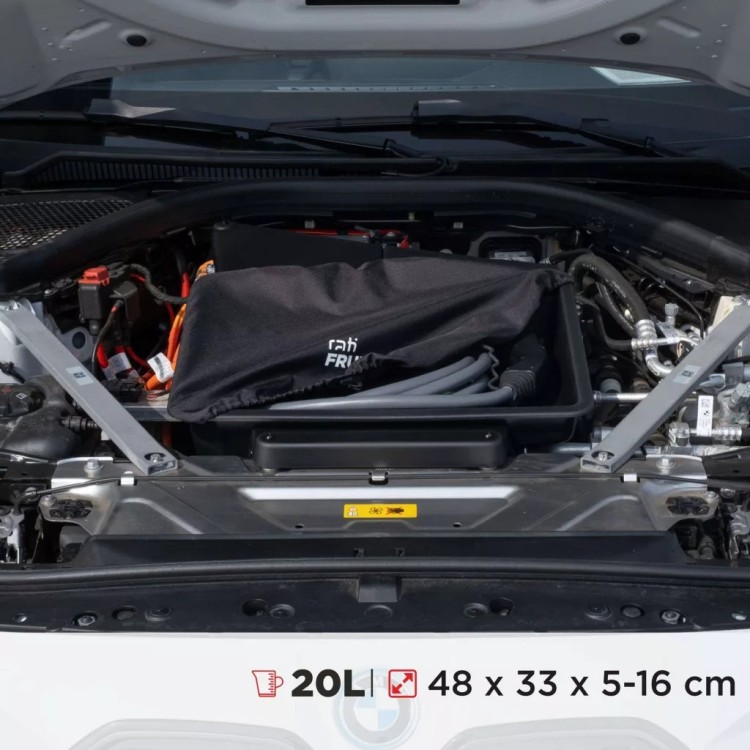 Rati - Frunk BMW i4 eDrive35 eDrive40 2022> χωρίς M Sport ανάρτηση πρακτικός Εμπρός Αποθηκευτικός Χώρος 20L για Καλώδια Φόρτισης και Καθημερινή Οργάνωση - 1 Τεμ. (V01901/RT) Rati - Frunk BMW i4 eDrive35 eDrive40 2022> χωρίς M Sport ανάρτηση πρακτικός Εμπρός Αποθηκευτικός Χώρος 20L για Καλώδια Φόρτισης και Καθημερινή Οργάνωση - 1 Τεμ. (V01901/RT)