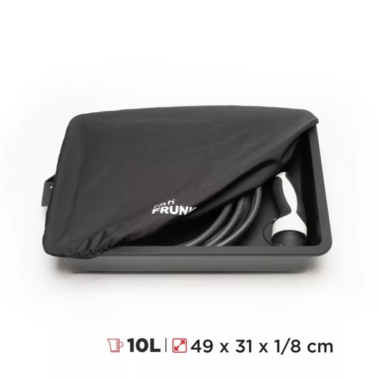 Rati - Frunk Audi Q4 e-tron 2021> με Gas Strut πρακτικός Εμπρός Αποθηκευτικός Χώρος 10L για Καλώδια Φόρτισης και Καθημερινή Οργάνωση Ηλεκτρικών - 1 Τεμ. (V01915/RT) Rati - Frunk Audi Q4 e-tron 2021> με Gas Strut πρακτικός Εμπρός Αποθηκευτικός Χώρος 10L για Καλώδια Φόρτισης και Καθημερινή Οργάνωση Ηλεκτρικών - 1 Τεμ. (V01915/RT)